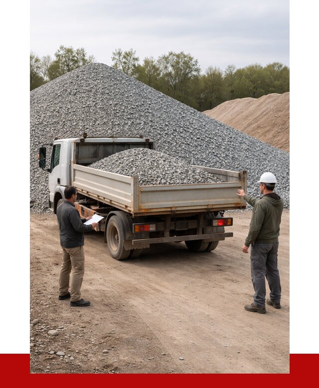 Купить гранитный щебень в Михайловке от 2847 руб. | ПРОНЕРУДМхл