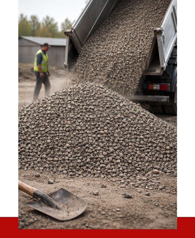 Гранитный щебень фракция 3-10 в Михайловке от 4575 руб | ПРОНЕРУДМхл