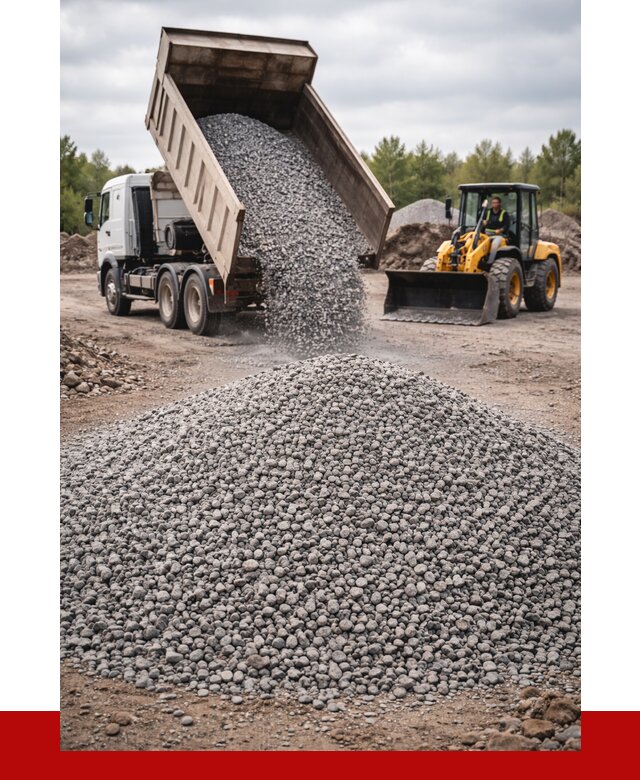 Гранитный щебень фракция 5-10 в Михайловке от 3253 | ПРОНЕРУДМхл