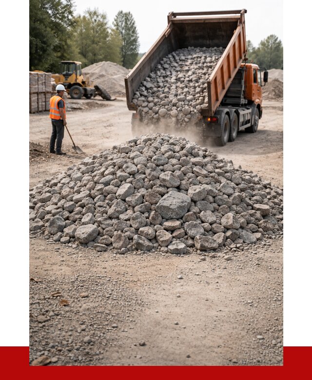 Гранитный щебень фракция 70-150 в Михайловке от 1678 | ПРОНЕРУДМхл