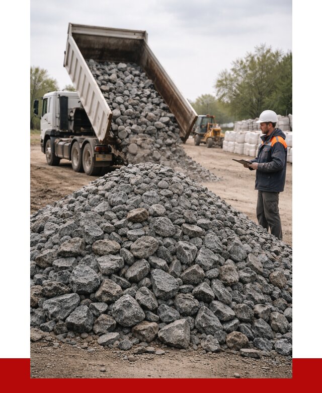 Гранитный щебень фракция 100-200 в Михайловке от 4270 р. ПРОНЕРУДМхл