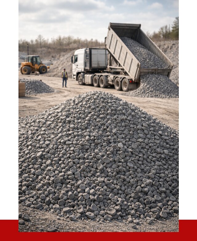Щебень габбро диабаз доставка в Михайловке от 2237 руб.| ПРОНЕРУДМхл