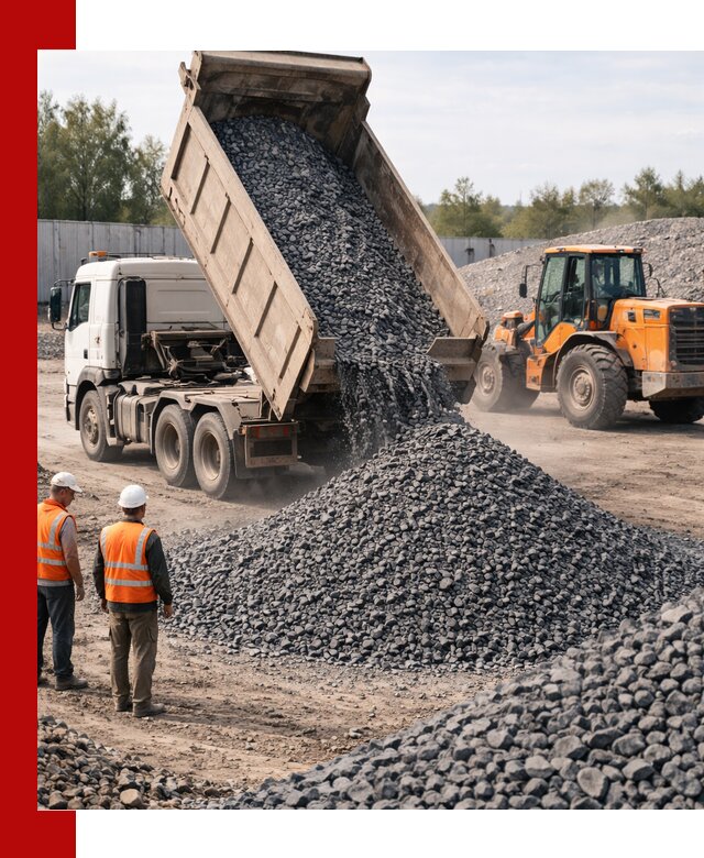 Доставка и продажа щебня габбро-диабаза в Михайловке