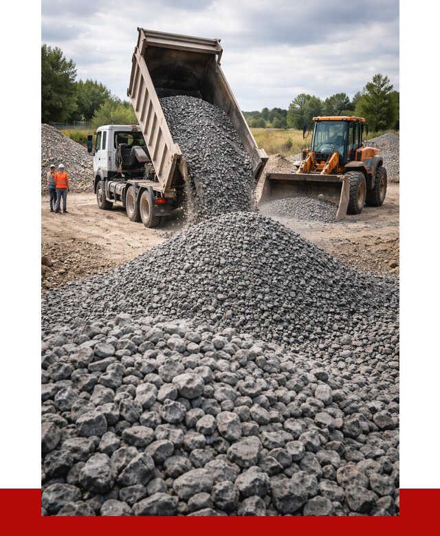 Щебень габбро диабаз фр. 5-20 в Михайловке от 4270 руб | ПРОНЕРУДМхл