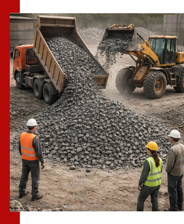 Щебень габбро-диабаз фракция 40–70 доставка в Михайловке