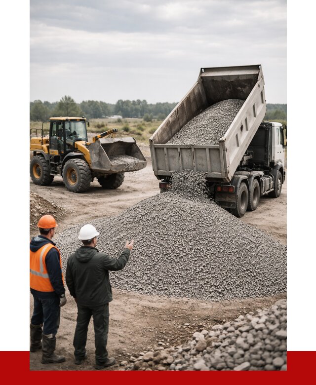гравийный щебень фракция 3-10 в Михайловке от 3253 р. ПРОНЕРУДМхл