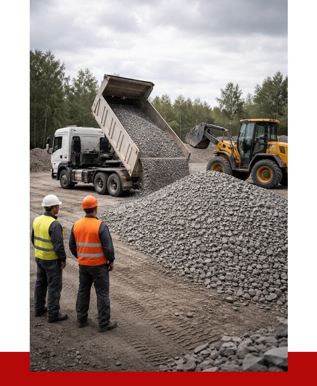 Гравийный щебень фракция 40-70 в Михайловке от 9659р | ПРОНЕРУДМхл