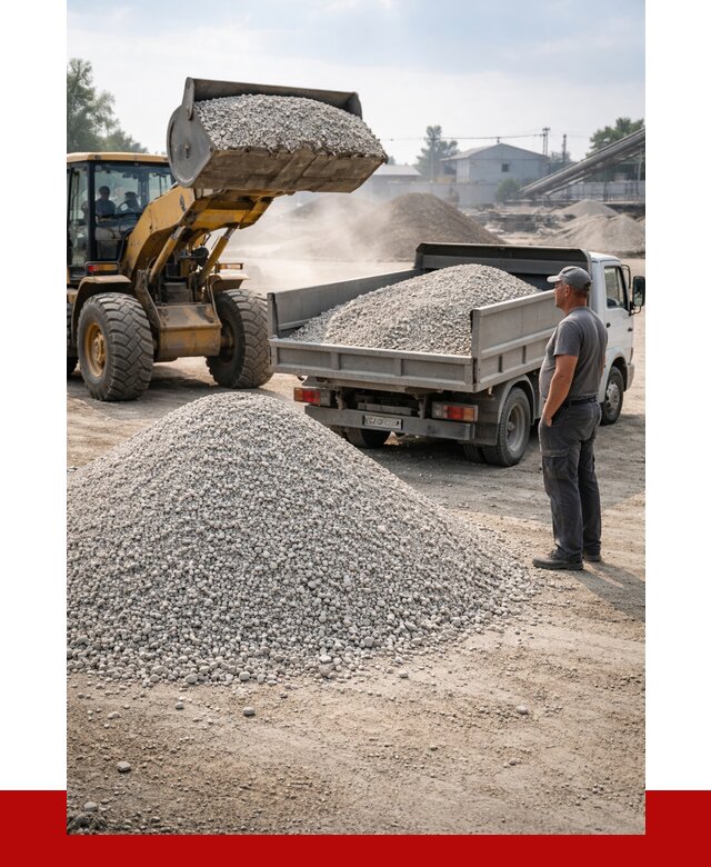 Известняковый щебень фр. 0-5 в Михайловке от 4270 р. | ПРОНЕРУДМхл