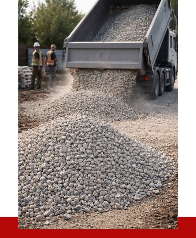 Известняковый щебень фракция 5–10 в Михайловке от 4270 р ПРОНЕРУДМхл