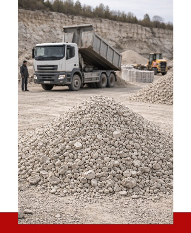 Известняковый щебень фракция 5-20 в Михайловке, 4270 р. ПРОНЕРУДМхл