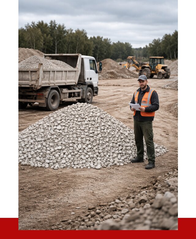 Доломитовый щебень в Михайловке купить от 2237 р., ПРОНЕРУДМхл