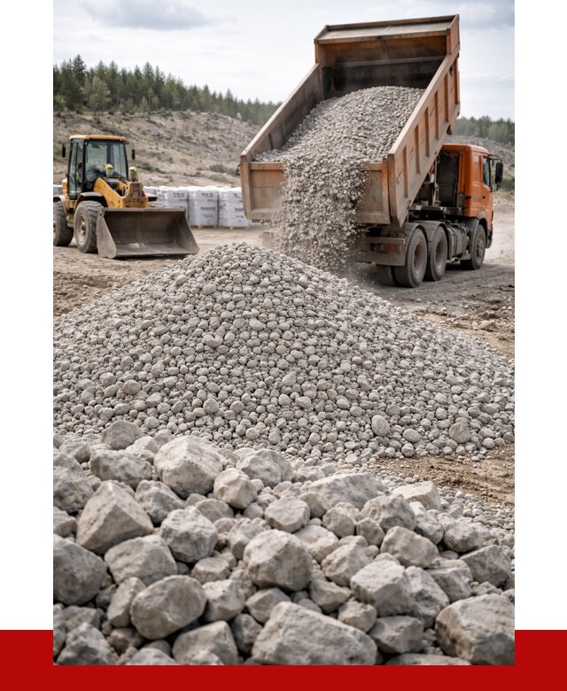 Доломитовый щебень фр. 20-40 в Михайловке от 4270 р. | ПРОНЕРУДМхл