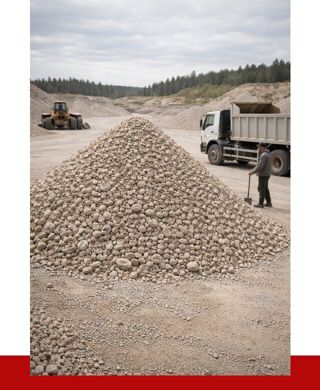 Доломитовый щебень фракция 40-70 в Михайловке от 2847 | ПРОНЕРУДМхл