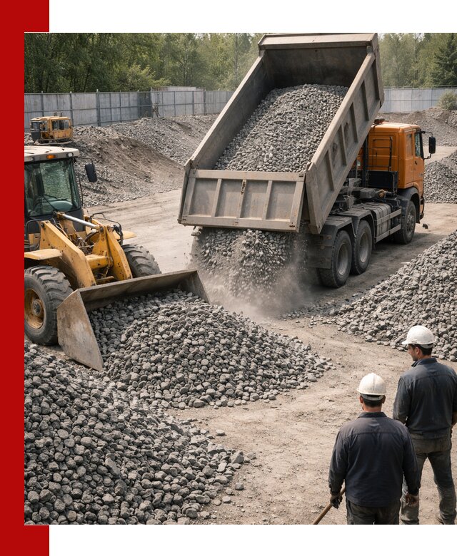 Шлаковый щебень фракция 20-40 доставка и продажа в Михайловке