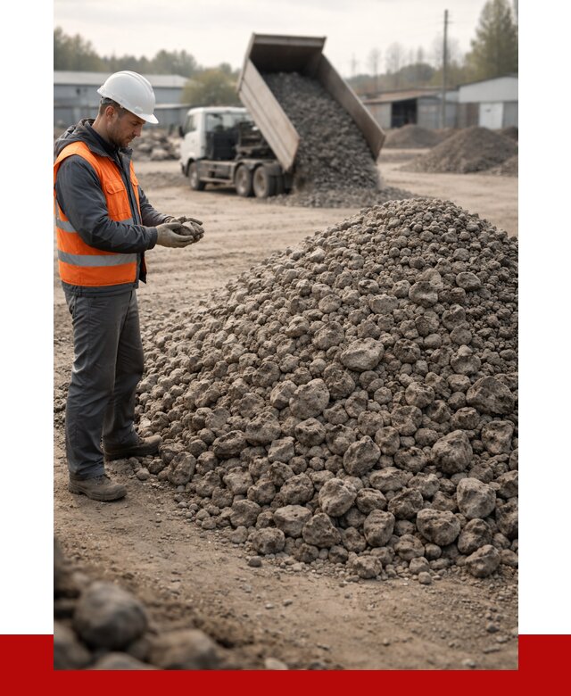 Шлаковый щебень фракция 40-70 в Михайловке от 1220 р. | ПРОНЕРУДМхл
