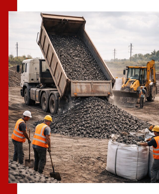 Шлаковый щебень фракция 40-70 с доставкой в Михайловке