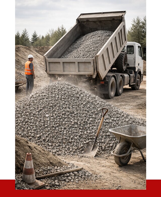 Купить вторичный щебень в Михайловке от 1525 р. - ПРОНЕРУДМхл