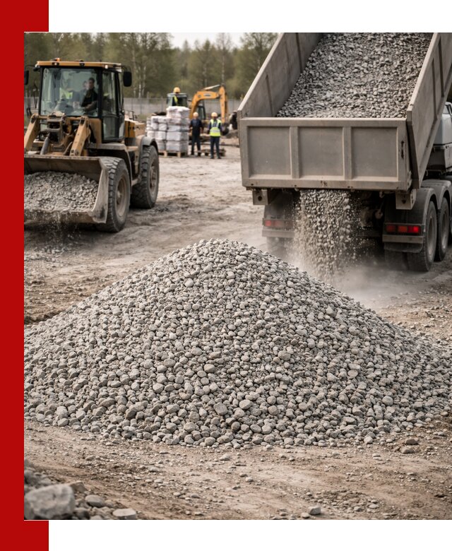 Вторичный щебень фракции 5-20 в Михайловке — доставка и продажа крупнотоннажно