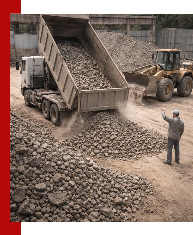 Вторичный щебень фракция 20-40 с доставкой в Михайловке