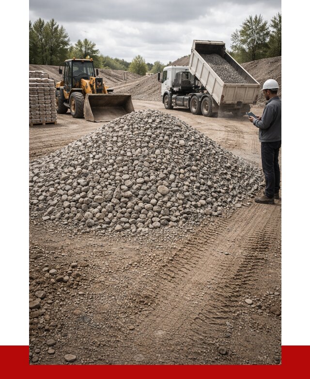 Купить бетонный щебень в Михайловке, от 3253 р. ПРОНЕРУДМхл