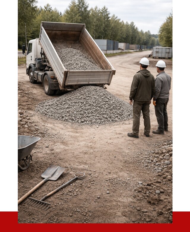 Бетонный щебень фракция 5-20 в Михайловке от 3253 р., ПРОНЕРУДМхл