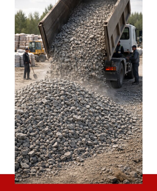 Бетонный щебень фракция 40-70 в Михайловке от 1830 р. ПРОНЕРУДМхл