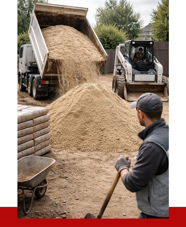Мытый речной песок с доставкой в Михайловке от 1474 р. | ПРОНЕРУДМхл