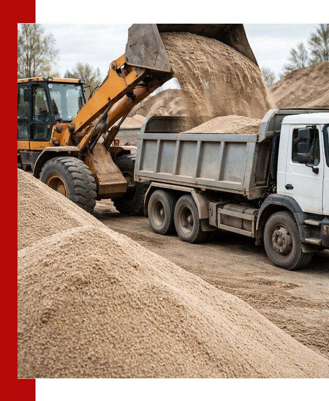 Доставка сеяного песка в Михайловке оптом и в розницу