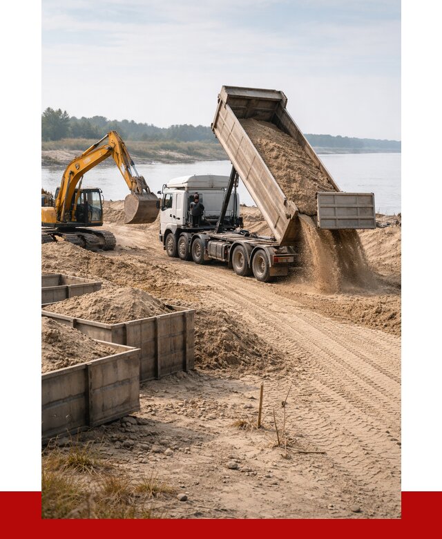 Купить намывной песок в Михайловке от 1525 р., ПРОНЕРУДМхл