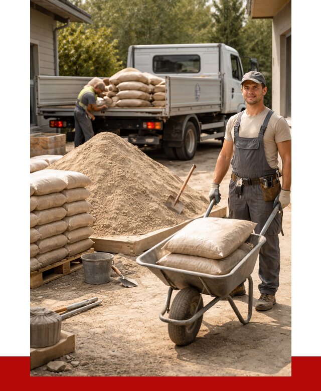 Купить песок для стяжки в Михайловке, доставка от 2237 р.ПРОНЕРУДМхл