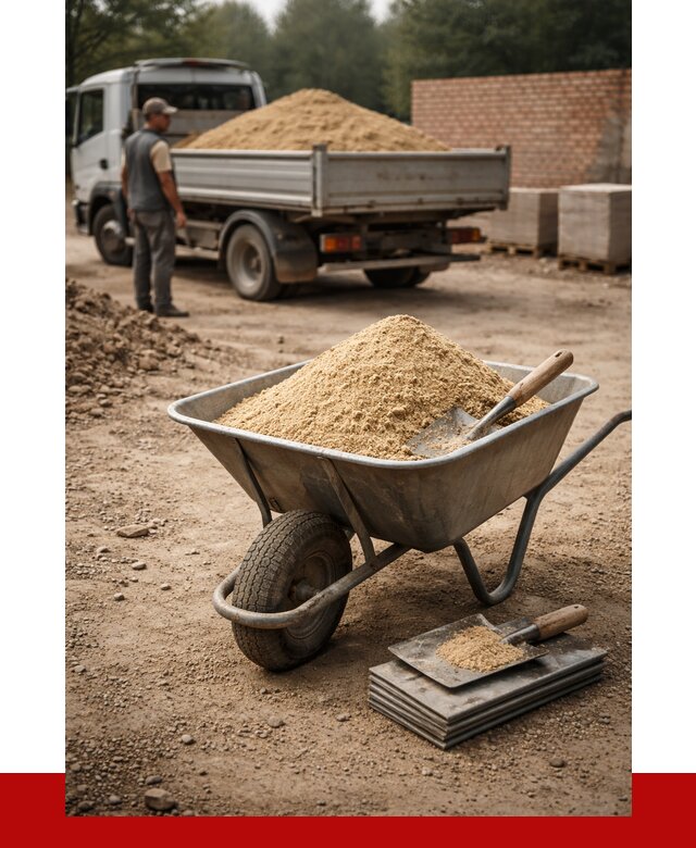 Песок для кладки в Михайловке с доставкой от 2237 р. | ПРОНЕРУДМхл