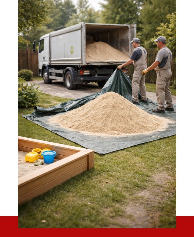 Песок для песочницы в Михайловке от 1525 р. с доставкой, ПРОНЕРУДМхл