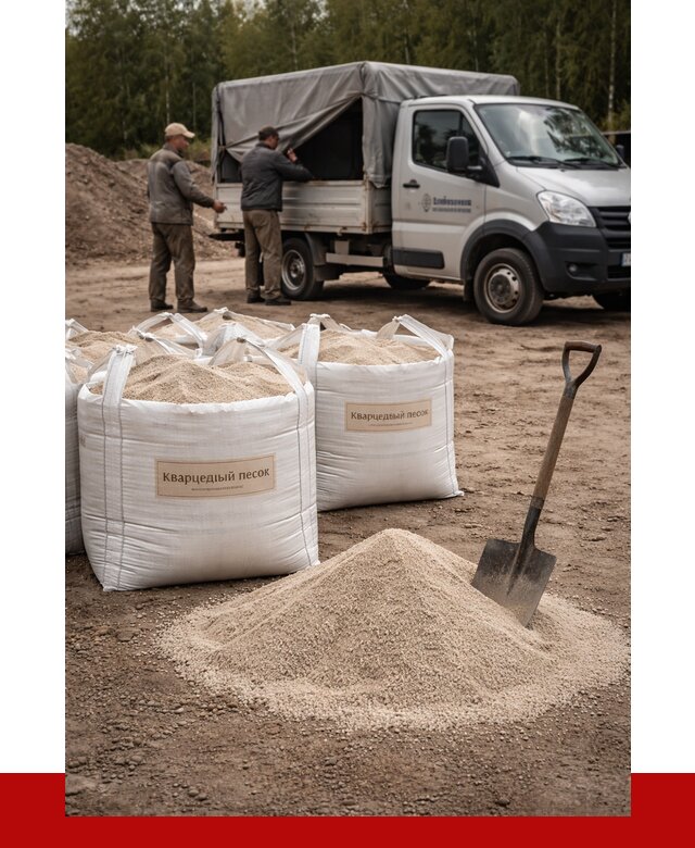 Кварцевый песок для пескоструя в Михайловке от 4575 р. | ПРОНЕРУДМхл