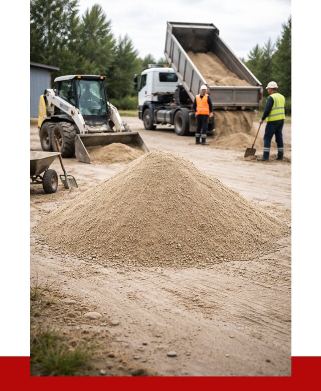 Кварцевый песок фракция 0-5 в Михайловке от 2440 р ПРОНЕРУДМхл