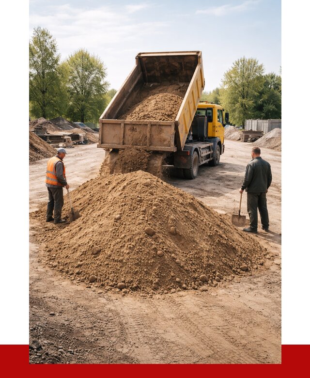 Пескогрунт в Михайловке от 4270 р. с доставкой от ПРОНЕРУДМхл