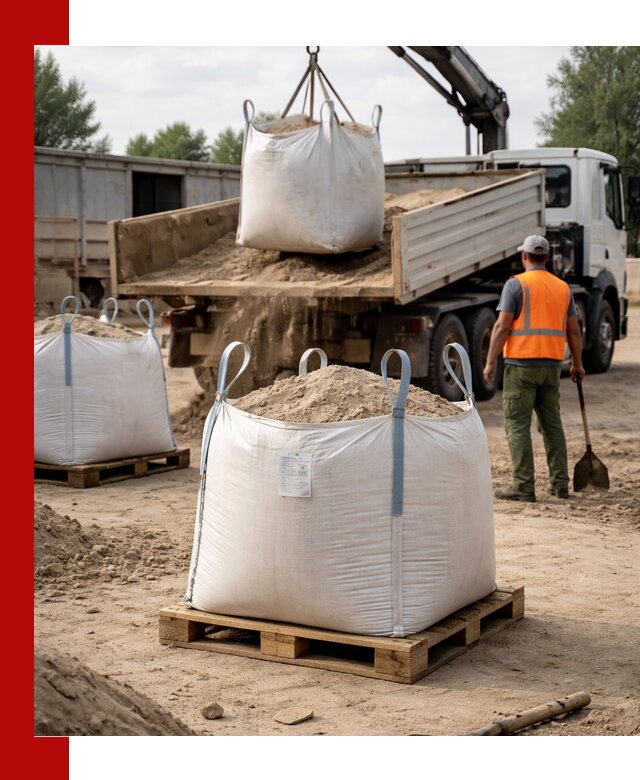 Доставка песка в биг бег в Михайловке быстро и без лишних хлопот