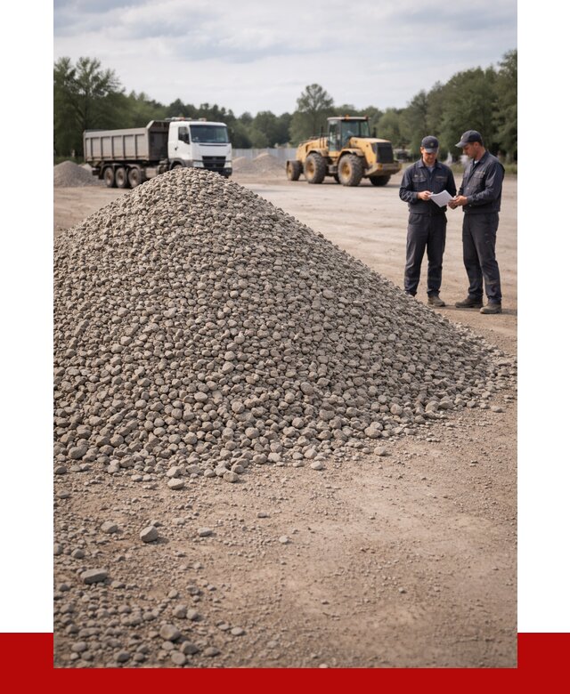 Купить гравий фракция 40-70 в Михайловке от 1220 р. | ПРОНЕРУДМхл