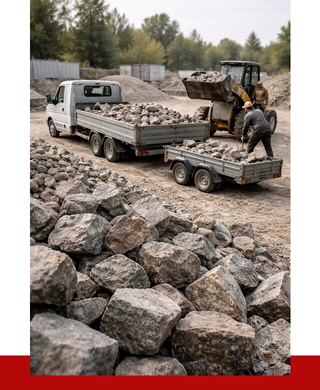 Купить бутовый камень гранитный в Михайловке от 2847 р. | ПРОНЕРУДМхл