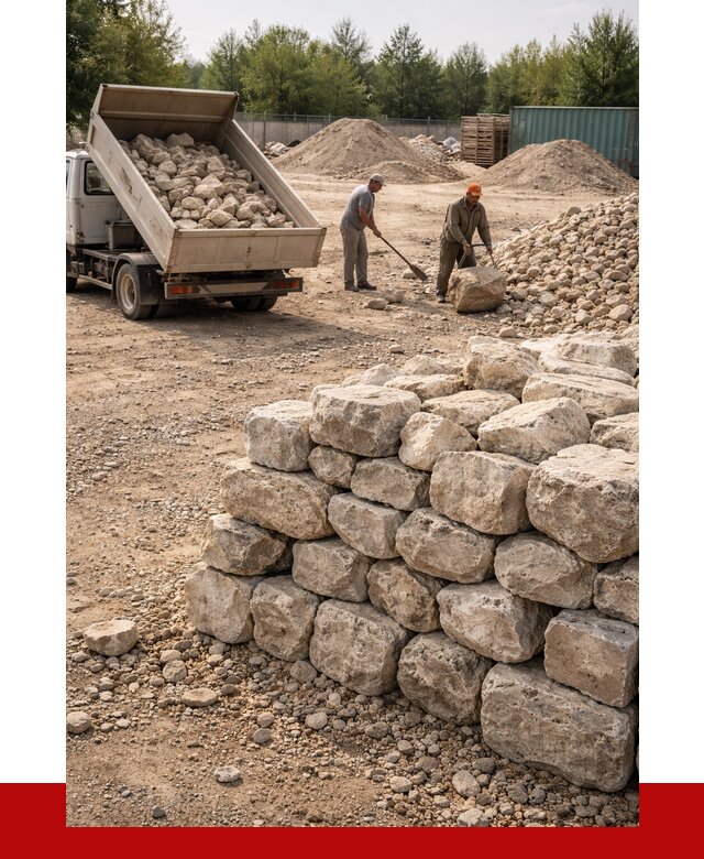 Бутовый камень известняковый в Михайловке от 4270 р. | ПРОНЕРУДМхл