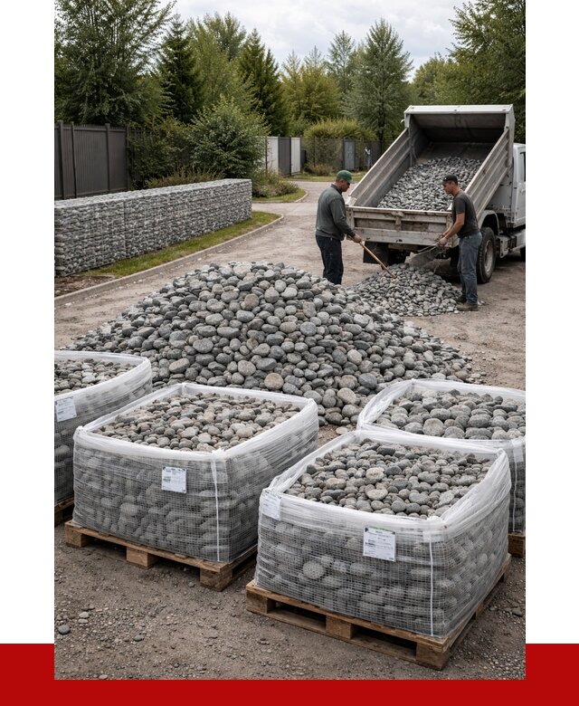 Камень для габионов в Михайловке от 4270 р. за куб | ПРОНЕРУДМхл