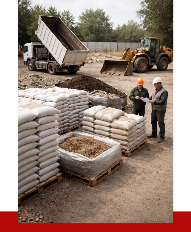 Купить ПГС с доставкой в Михайловке от 4575 р. за куб | ПРОНЕРУДМхл