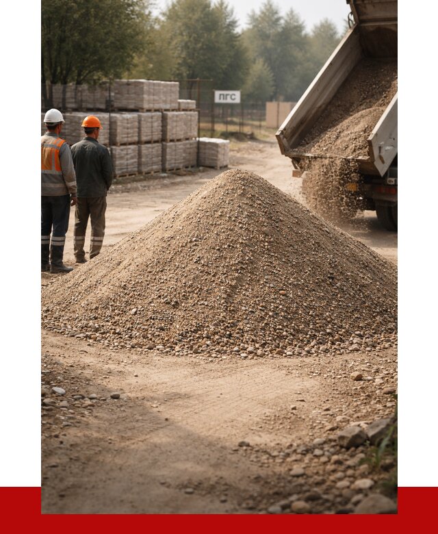 ПГС С1 с доставкой в Михайловке от 2847 р. за куб | ПРОНЕРУДМхл