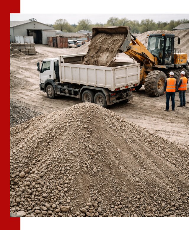 Доставка и продажа ПГС С1 в Михайловке с самосвалами и разгрузкой