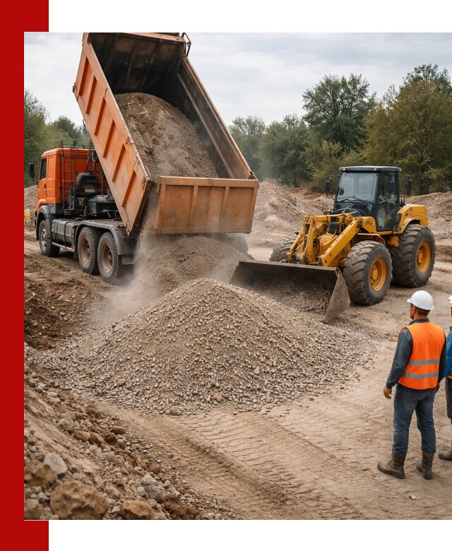 Доставка ПГС фракции С6 в мешках и навалом в Михайловке