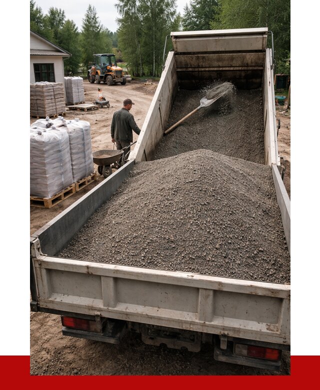 ЩПС с доставкой в Михайловке от 2135 р. за куб | ПРОНЕРУДМхл