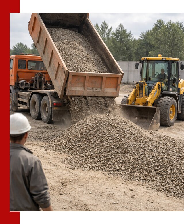 Доставка щпс С8 самосвалами в Михайловке от производителя