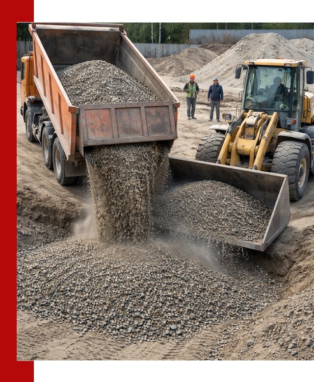 Доставка щпс С9 самосвалами по выгодным тарифам в Михайловке