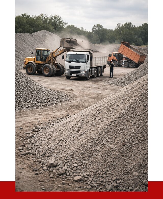 Отсев и крошка с доставкой в Михайловке от 2440 р. | ПРОНЕРУДМхл