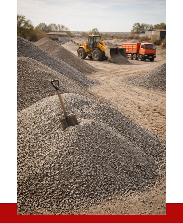 Гранитный отсев 0-5 в Михайловке от 1220 р. с доставкой | ПРОНЕРУДМхл