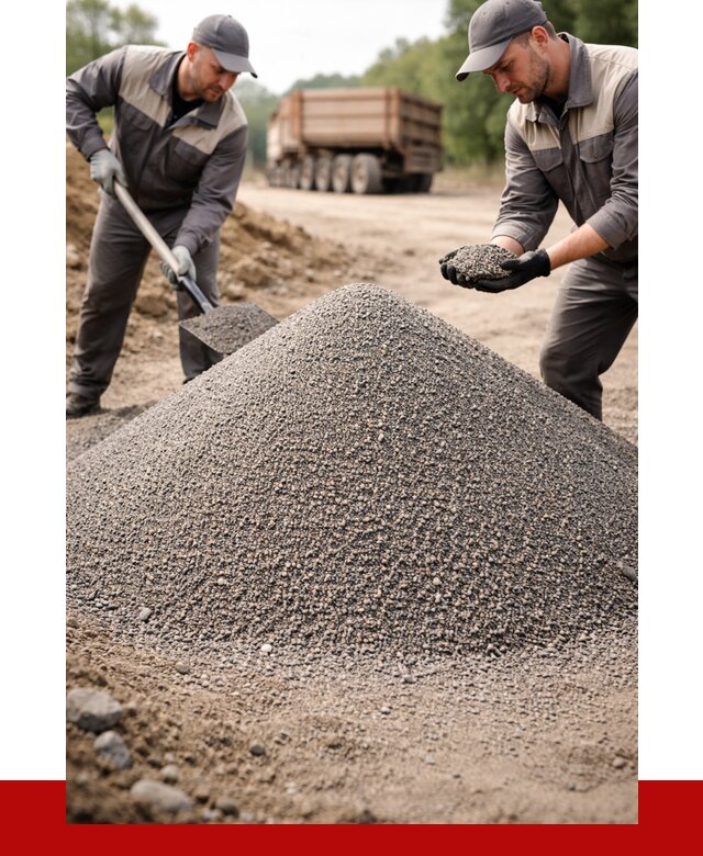 Гранитный отсев 0-10 в Михайловке от 2237 р. с доставкой | ПРОНЕРУДМхл